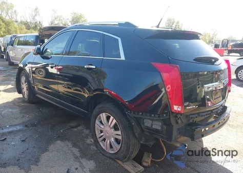2013 Cadillac Srx Luxury Collection from USA, damaged, VIN 3GYFNGE38DS628128